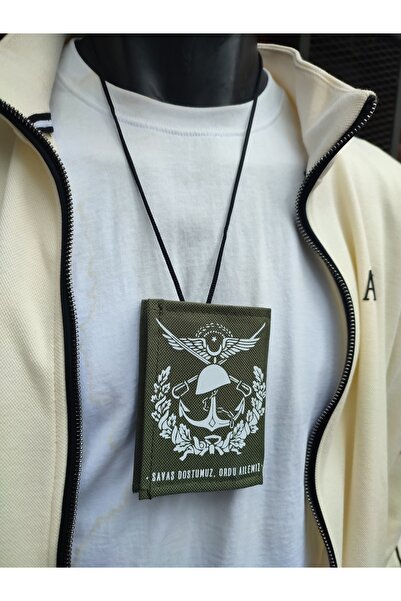 JANJAN Asker Wallet, Sports Wallet, Neck-Hanging Wallet, Fabric Wallet, Snap-Fastened Wallet, Snap-Fastened Wallet