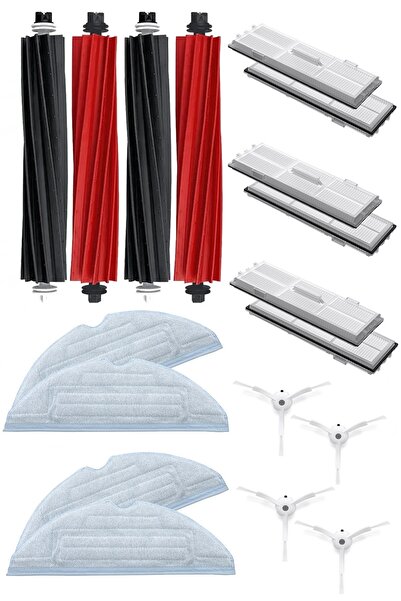 Rovexa Kit de viață de 6 luni compatibil cu Roborock S8 și S8 Plus și S8 Pro ...