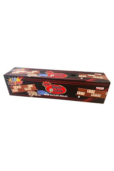 OEM Dayan Okey wooden Rummy game