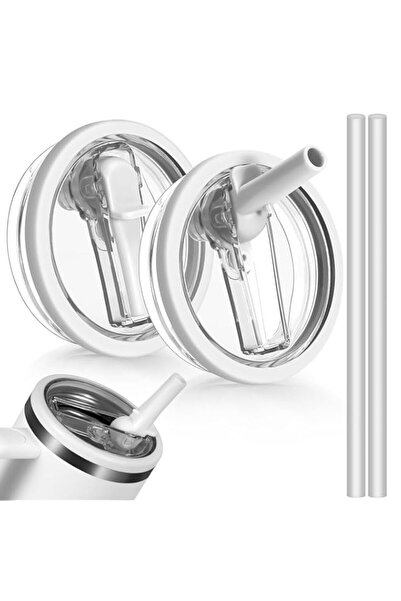 Generic 2 Pack 30 oz Leak Proof Lid for Stanley Quencher H2.0 FlowState Tumbl...
