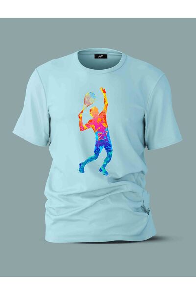 FNBX تي شيرت فيدرر الملون