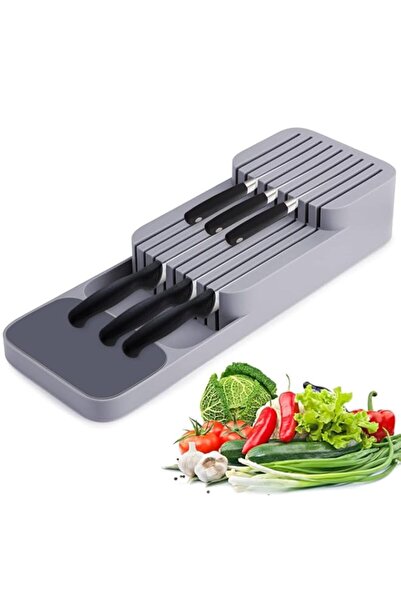 Generic OSHIMA Knife Holder Drawer Organizer Tray Drawer Insert Knife Storage...