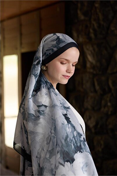 İpekhan Winter Bloom Soft Shawl 3069-10001