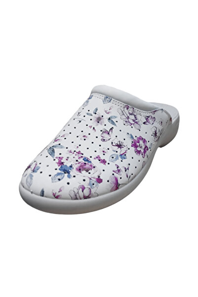 Whimlets Papuci Soft din piele, antialunecare, spuma moale, pentru doctori, a...