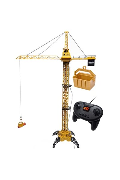 CIUPIGo CIUPIGo® 1.28m Giant Construction Crane with Remote Control, Function...