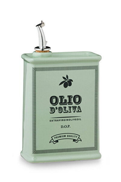 Genel Markalar - Vintage Yeşil İnce Yağlık 500ml