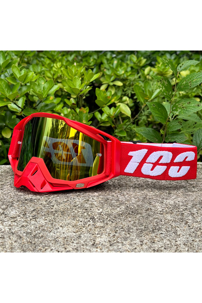 Choice6 نظارات واقية فقط، نظارات دراجات نارية هوت 100، نظارات واقية، نظارات م...