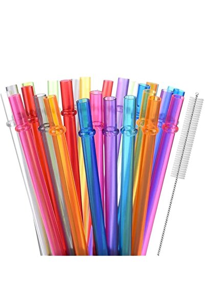 Generic Funito 27cm Long Rainbow Colored Reusable Tritan Plastic Replacement ...