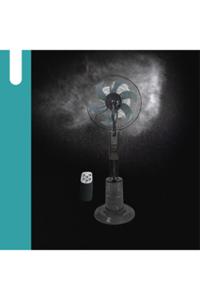 DLC Electric Humidifying Spray Fan