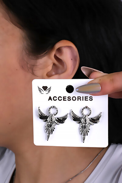 LOWEN AKSESUAR أقراط نسر النسر النسائية