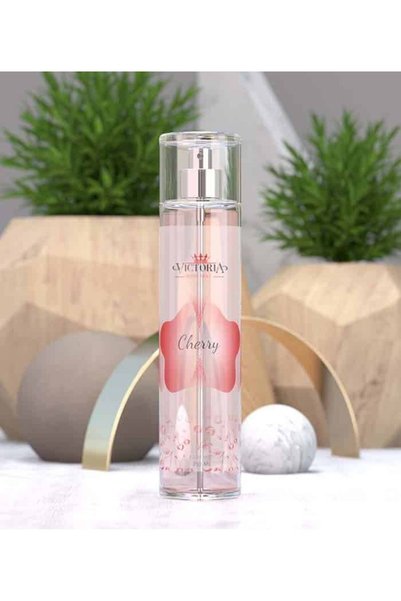 Bath & Body Works فيكتوريا معطر جسم بالكرز 250 مل