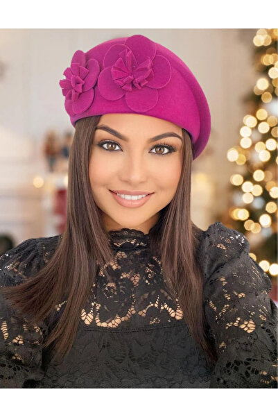 Confortino Palarie dama lux toca pe colt REGINA - marime unica, reglabila, fa...