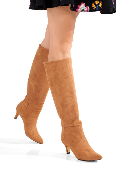 PİMORA '' FERSİNO '' Μπότες με λεπτό τακούνι 5 εκ. Νέα σεζόν