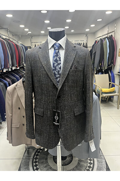 MASSARO Вълнено зимно мъжко палто