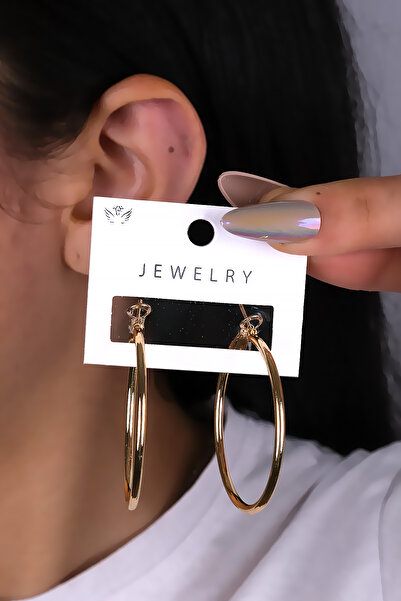 LOWEN AKSESUAR أقراط نسائية متوسطة الحجم