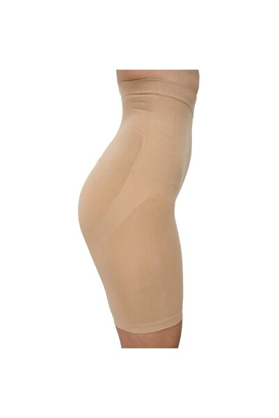 Glamroot Women's Seamless High Waist Tummy Control/Tummy Tucker Shapewear Shorts,Free Size