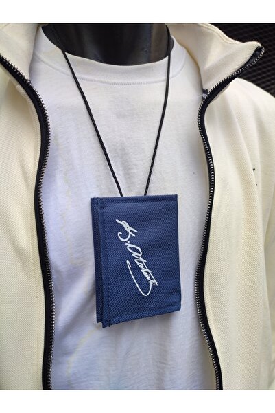 JANJAN Asker Wallet, Sports Wallet, Neck-Hanging Wallet, Fabric Wallet, Snap-Fastened Wallet, Snap-Fastened Wallet