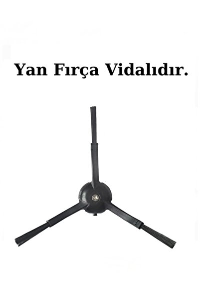 Rovexa Roborock S8 & S8 Plus & S8 Pro Ultra Συμβατή με 2 μαύρες πλαϊνές βούρτσες