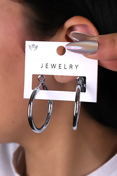 LOWEN AKSESUAR أقراط نسائية متوسطة الحجم