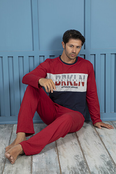 ARAS 01508 ERKEK UZUN KOL PİJAMA TAKIMI