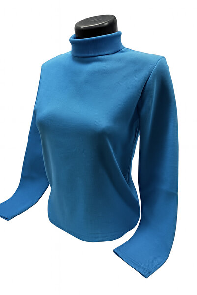 BBR Premium Pamuklu Balıkçı Yaka Kaşkorse Regular Boğazlı Kazak