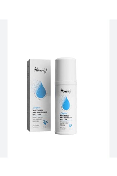 Homm Bitkisel Beyazlatıcı &Ter Önleyici Roll on 75ml.