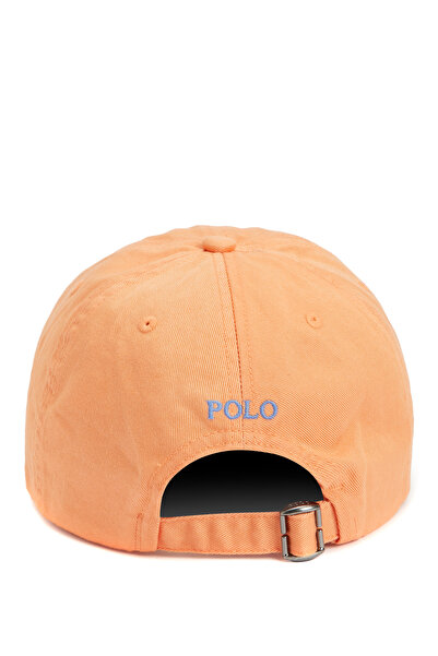 Polo Ralph Lauren Turuncu Logo Nakışlı Unisex Çocuk Şapka