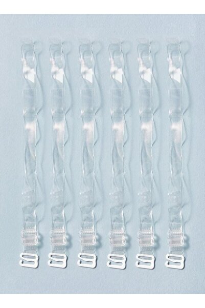 VEYA Transparent Bra Straps - 3 Pairs