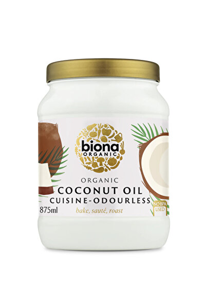 biona Ulei de cocos dezodorizat eco 875ml