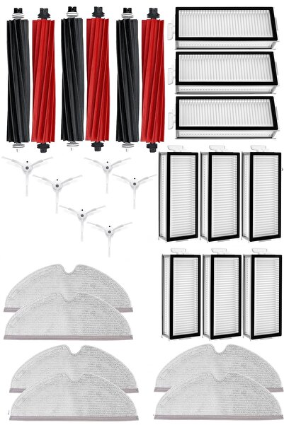 Rovexa مجموعة الحياة لمدة 9 أشهر متوافقة مع روبوروك Q8 ماكس وQ8 ماكس بلس