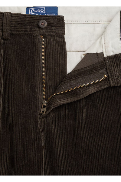 Polo Ralph Lauren Brown Boy's Velvet Trousers