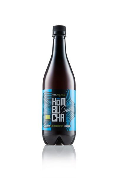 Vita Organica Класическа Комбуча, , 750 мл, Vita