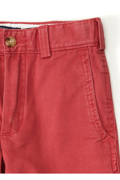 Polo Ralph Lauren Red Kids Trousers