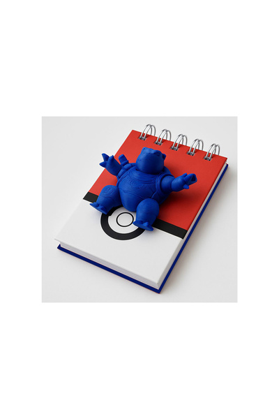 PAKLON Blastoise 3D Model Hardcover Notebook