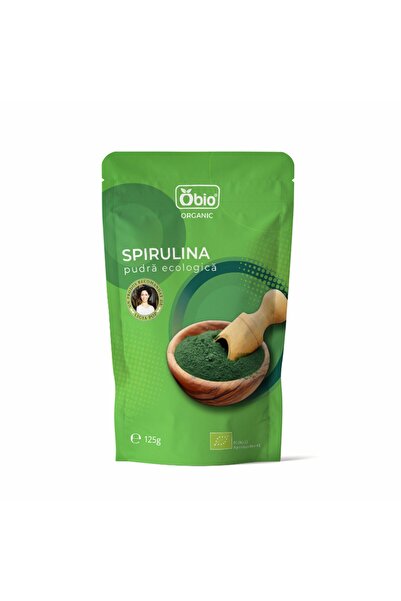 OBİO Pudră de spirulină 125g