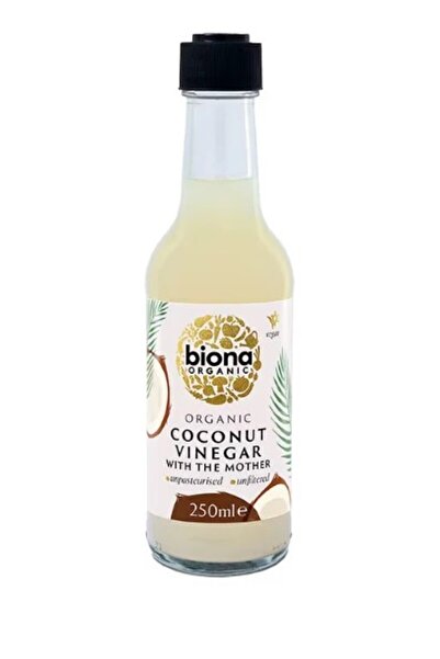 biona Oțet de cocos nefiltrat, 250 ml,