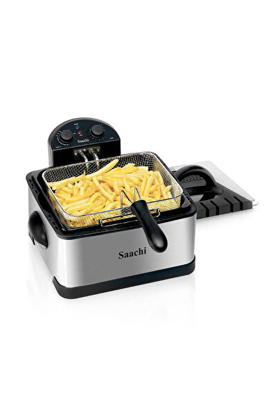 SAACHİ مقلاة عميقة مع منظم حرارة قابل للتعديل NL-DF-4762-ST