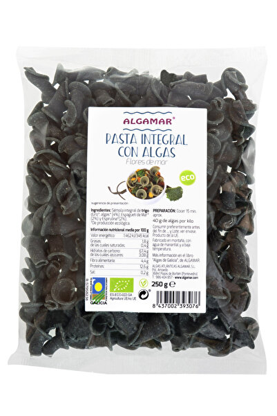 Algamar Paste integrale cu alge marine Flori de mare 250g