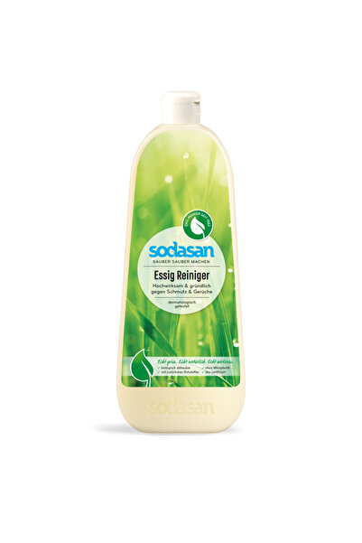 Sodasan Soluție de curățare universală Bio cu oțet 1 L