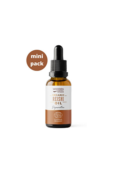 Wooden Spoon Ulei de Reishi, 10 ml,