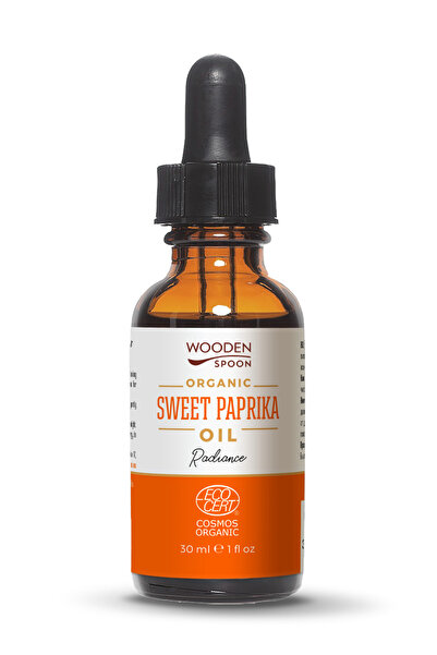 Wooden Spoon Ulei de paprika dulce, 30 ml,