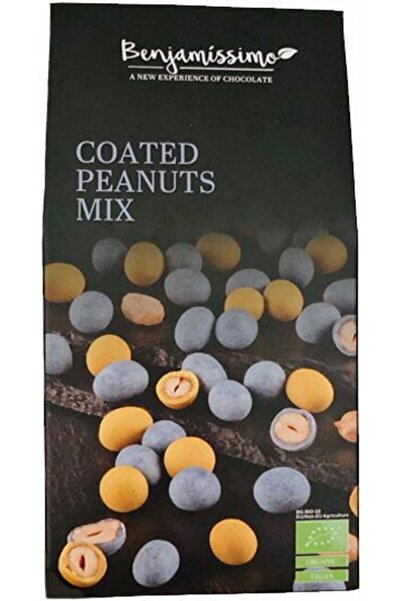 Benjamissimo Arahide acoperite cu mix de ciocolată cu turmeric și spirulină, ...