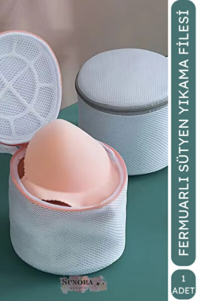 Sunora Beauty Bra Laundry Washing Net Delicate Laundry Scarf Socks Washing Zippered Ball Net