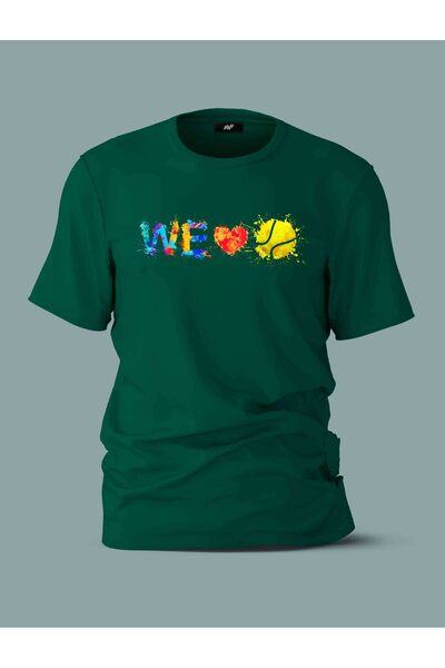 FNBX تي شيرت نحن نحب التنس