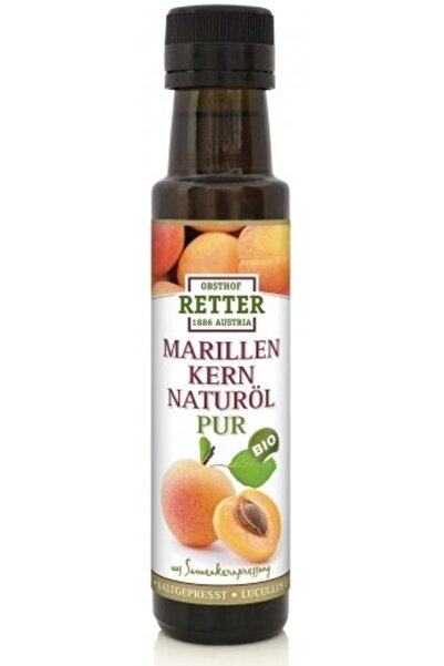 RETTER Ulei de sâmburi de caise presat la rece 100ml