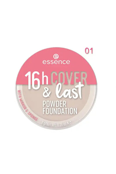 Essence Cover & Matt Foundation Powder - 01