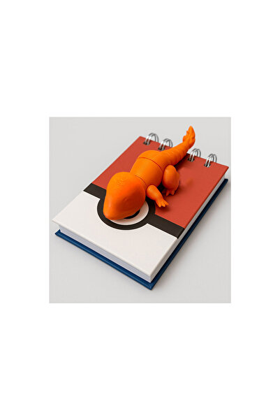 PAKLON Charmander 3D Toy Hardcover Notebook