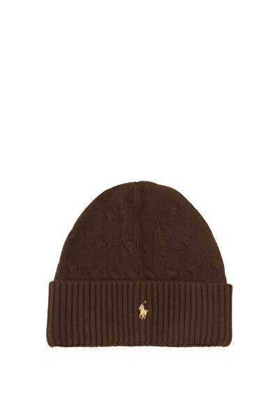 Polo Ralph Lauren Kahverengi Erkek Çocuk Bere