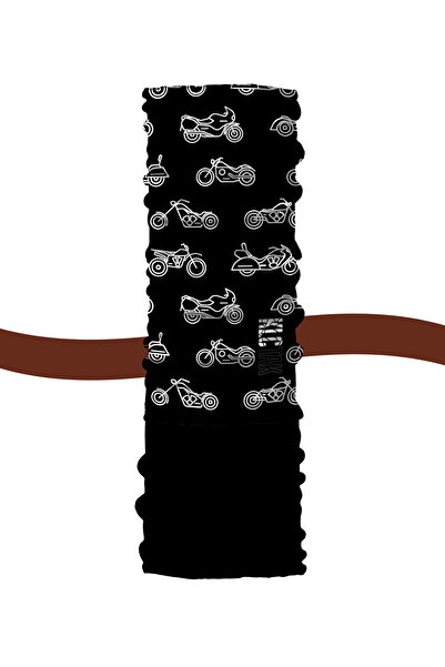 MODA KLCTAK MOTOR DESENLİ BOYUNLUK(POLARLI)