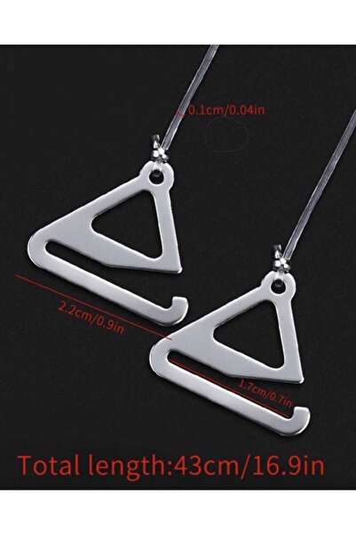 VEYA Invisible transparent bra strap, hidden bra tie